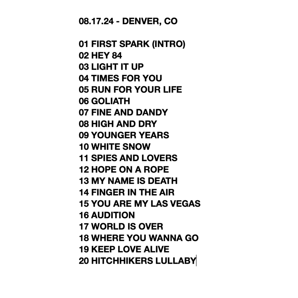 08/17/2024 - Denver, CO (Live Show Recording) - Image 2