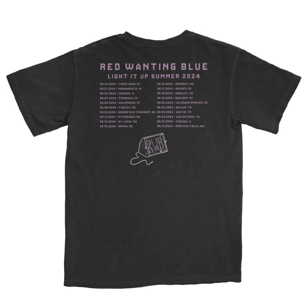 Summer 2024 Tour Shirt - Image 5