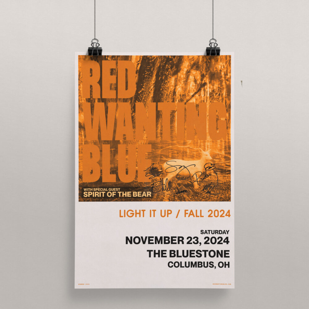 11/23/24 – Columbus, OH (Signed Poster)