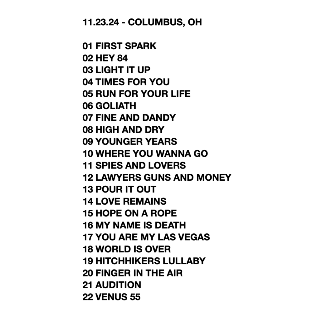11/23/2024 - Columbus, OH (Live Show Recording) - Image 2