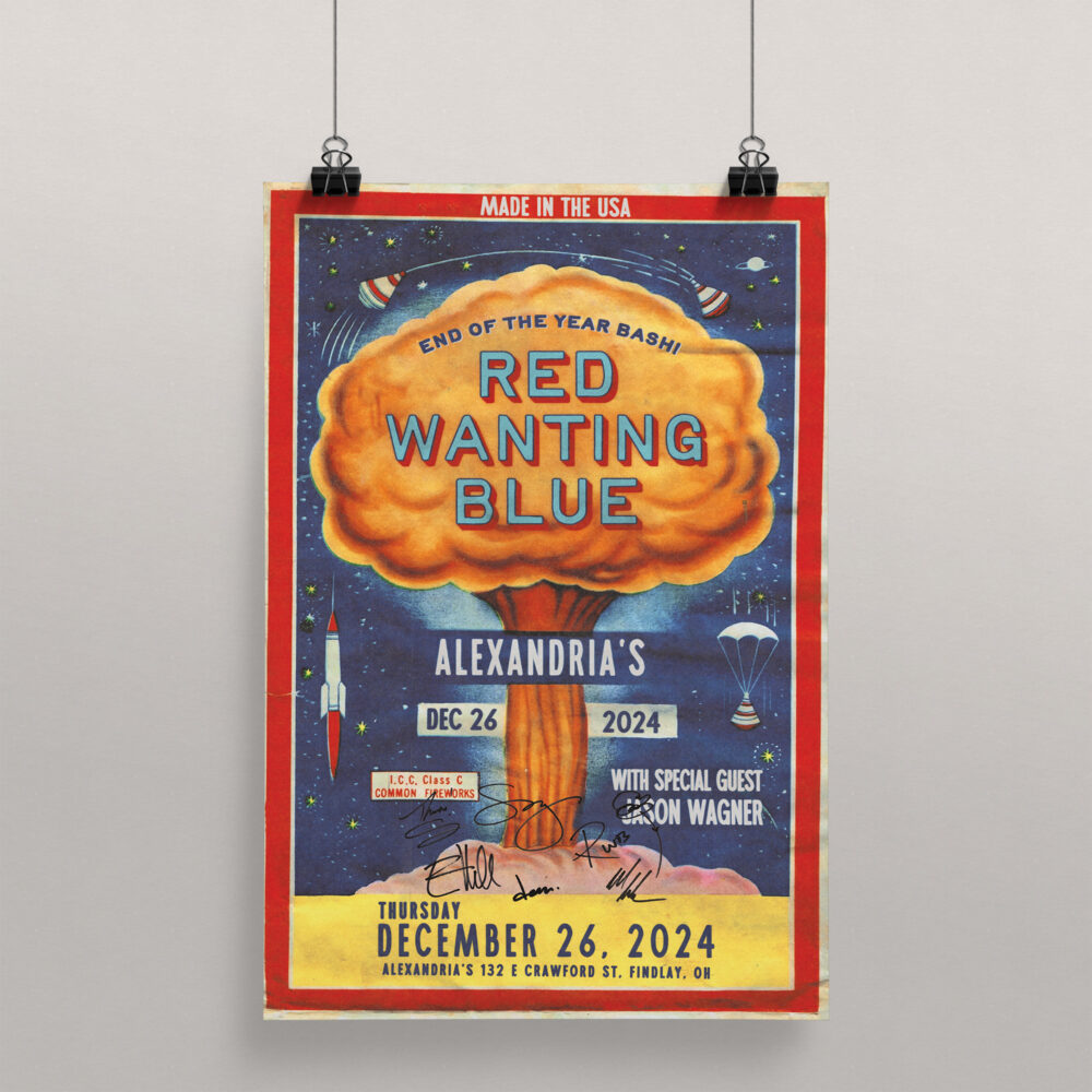 12/26/24 – Findlay, OH (Signed Poster)
