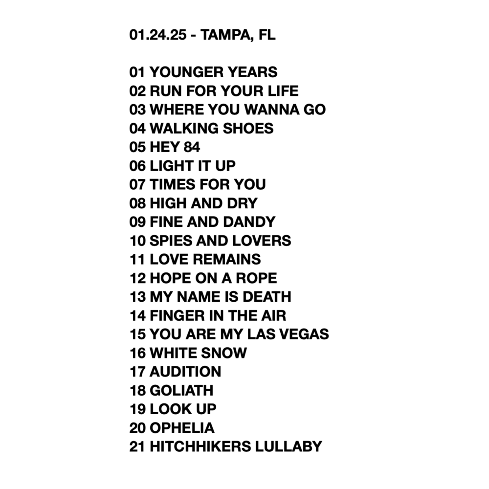 01/24/2025 - Tampa, FL (Live Show Recording) - Image 2