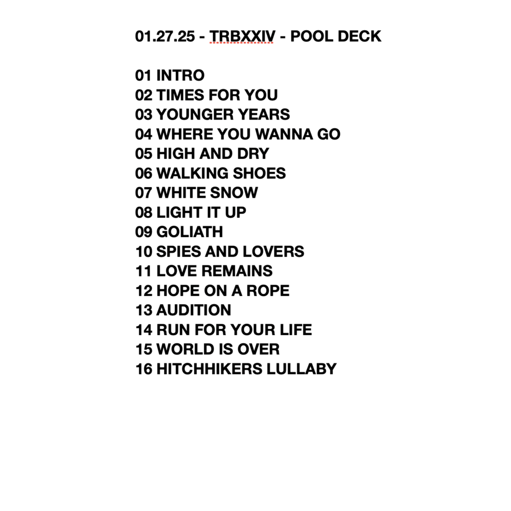 01/26/2025 - The Rock Boat XXIV (Live Show Recordings) - Image 2