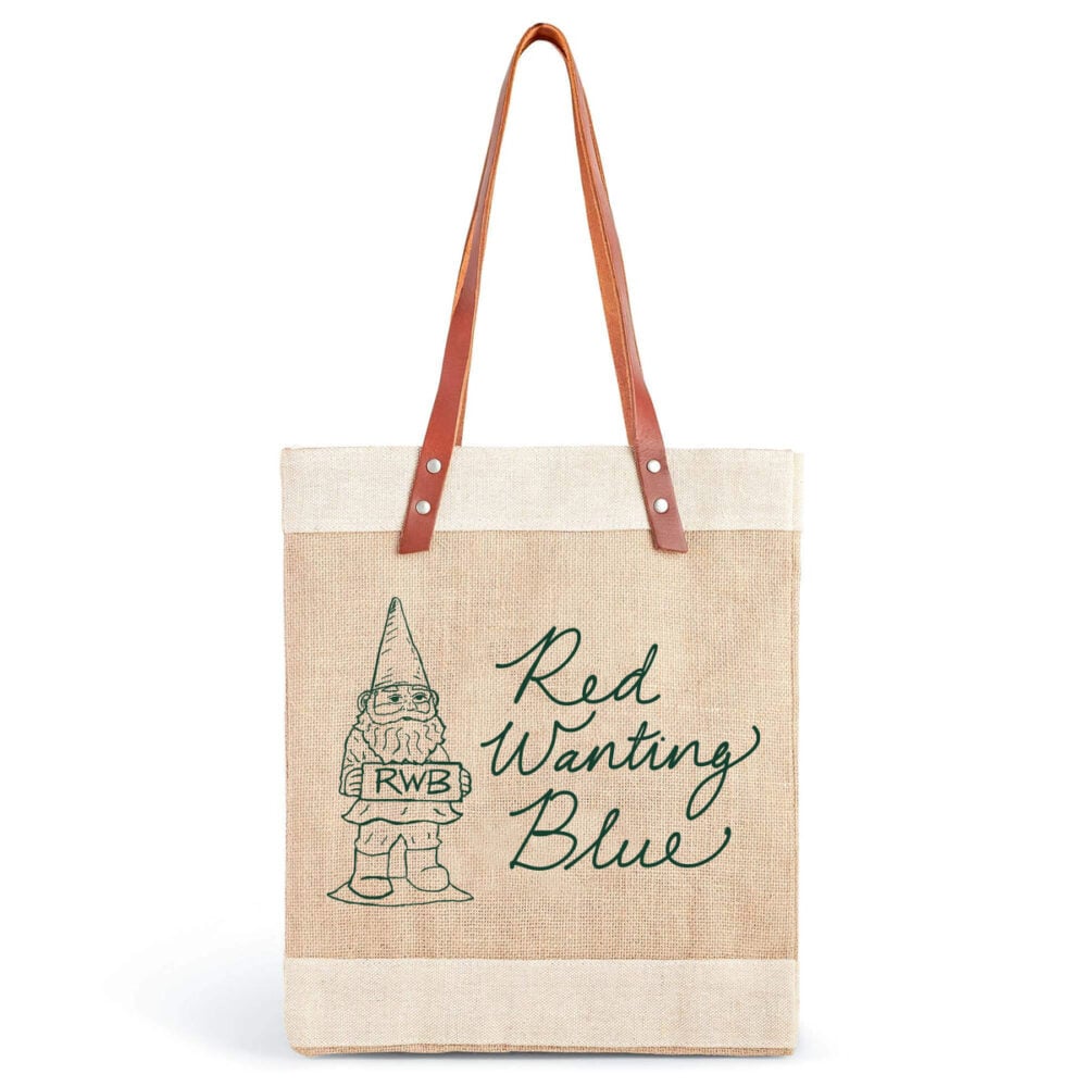 Gnome Market Bag