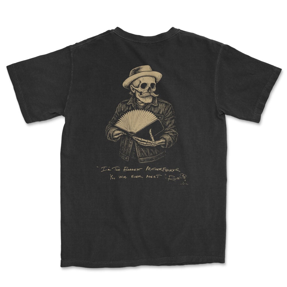 My Name Is Death Shirt - Image 2