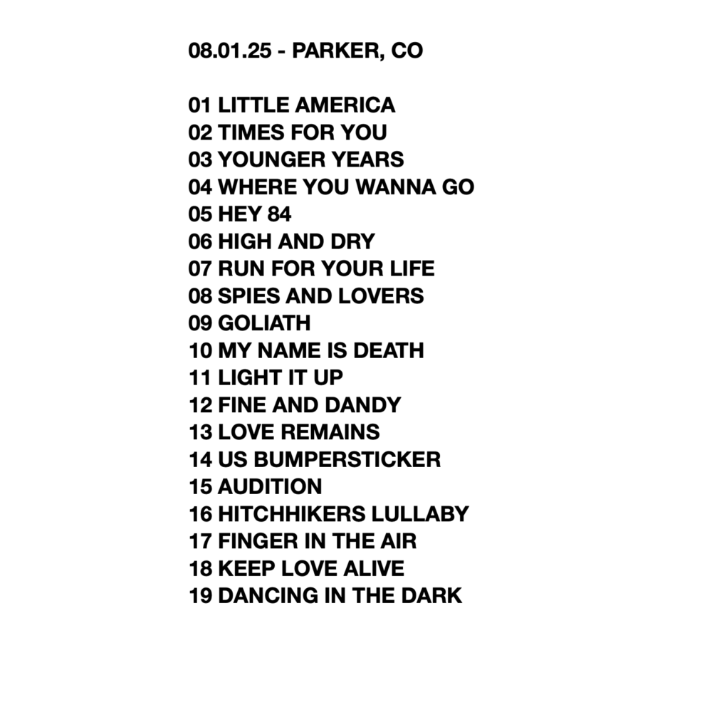 08/01/2025 - Parker, CO (Live Show Recording) - Image 2