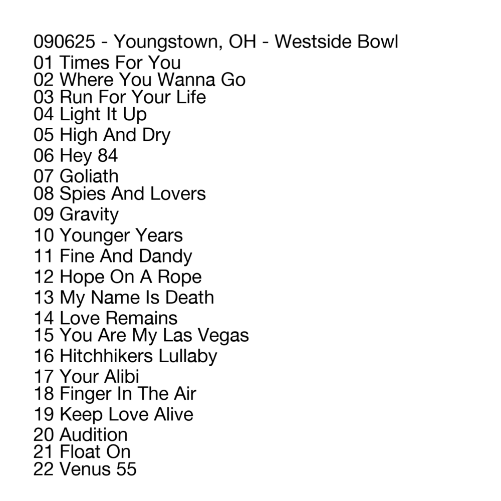 09/06/2025 - Youngstown, OH (Live Show Recording) - Image 2