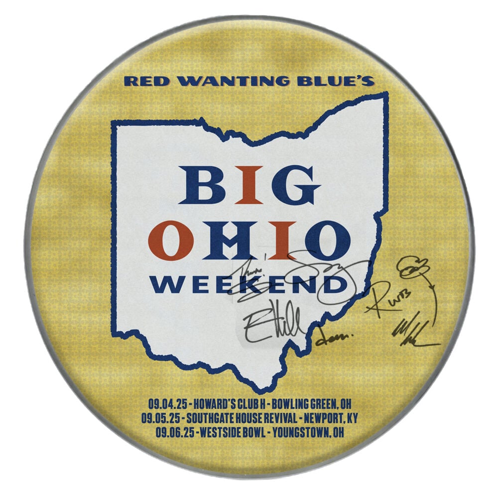 Big Ohio Weekend 2025 – Autographed Drumhead