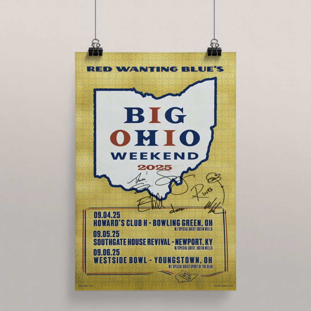 Big Ohio Weekend 2025 Poster (Signed)