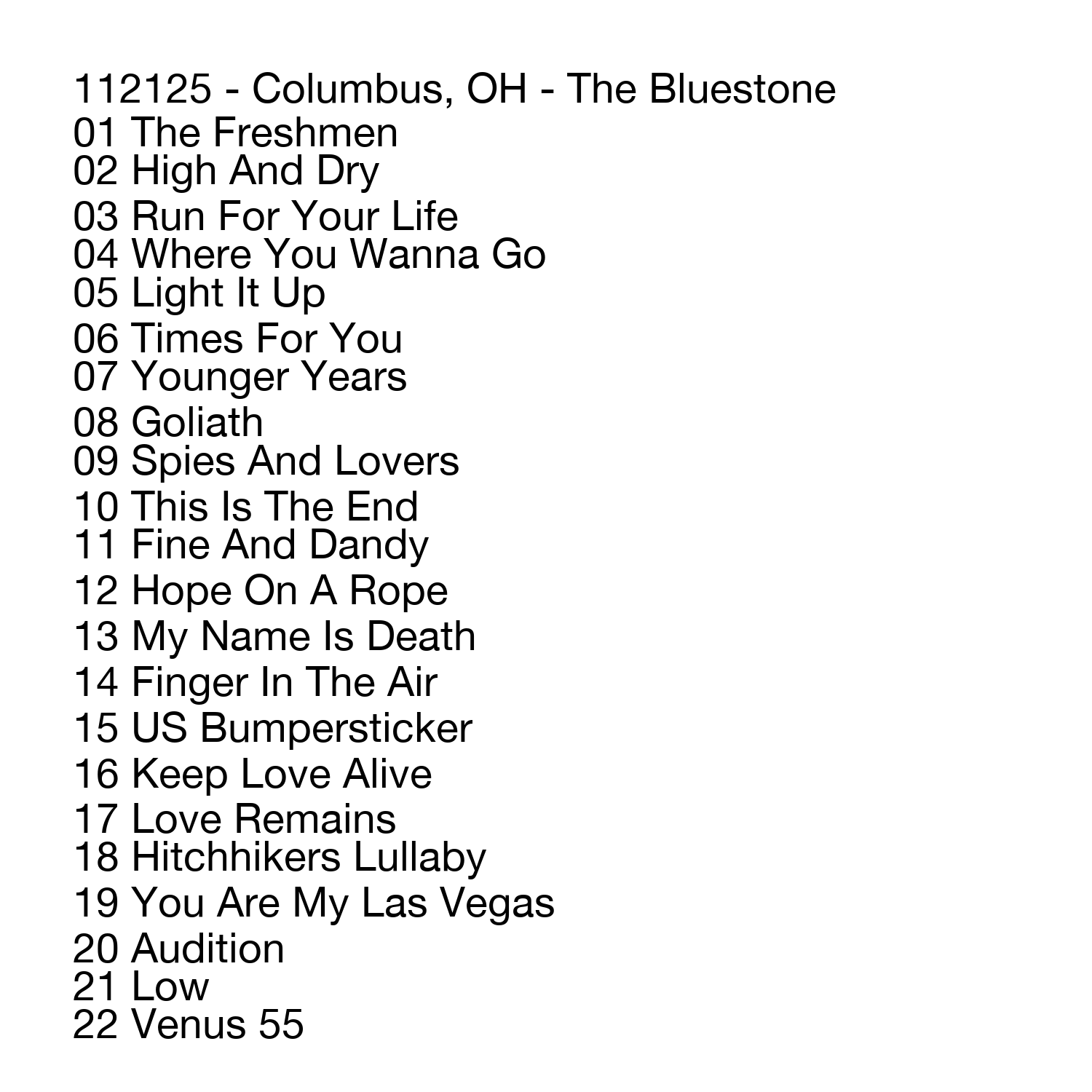 11/21/2025 - Columbus, OH (Live Show Recording) - Image 2