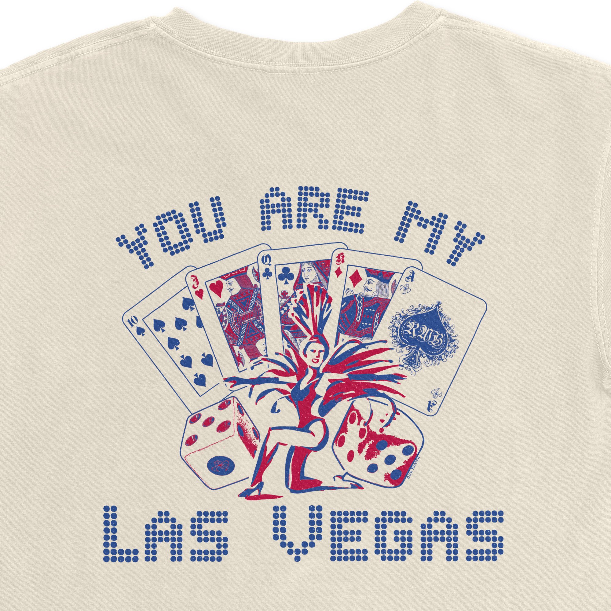 Vegas Shirt 2025 – Reissue Throwback - Image 2