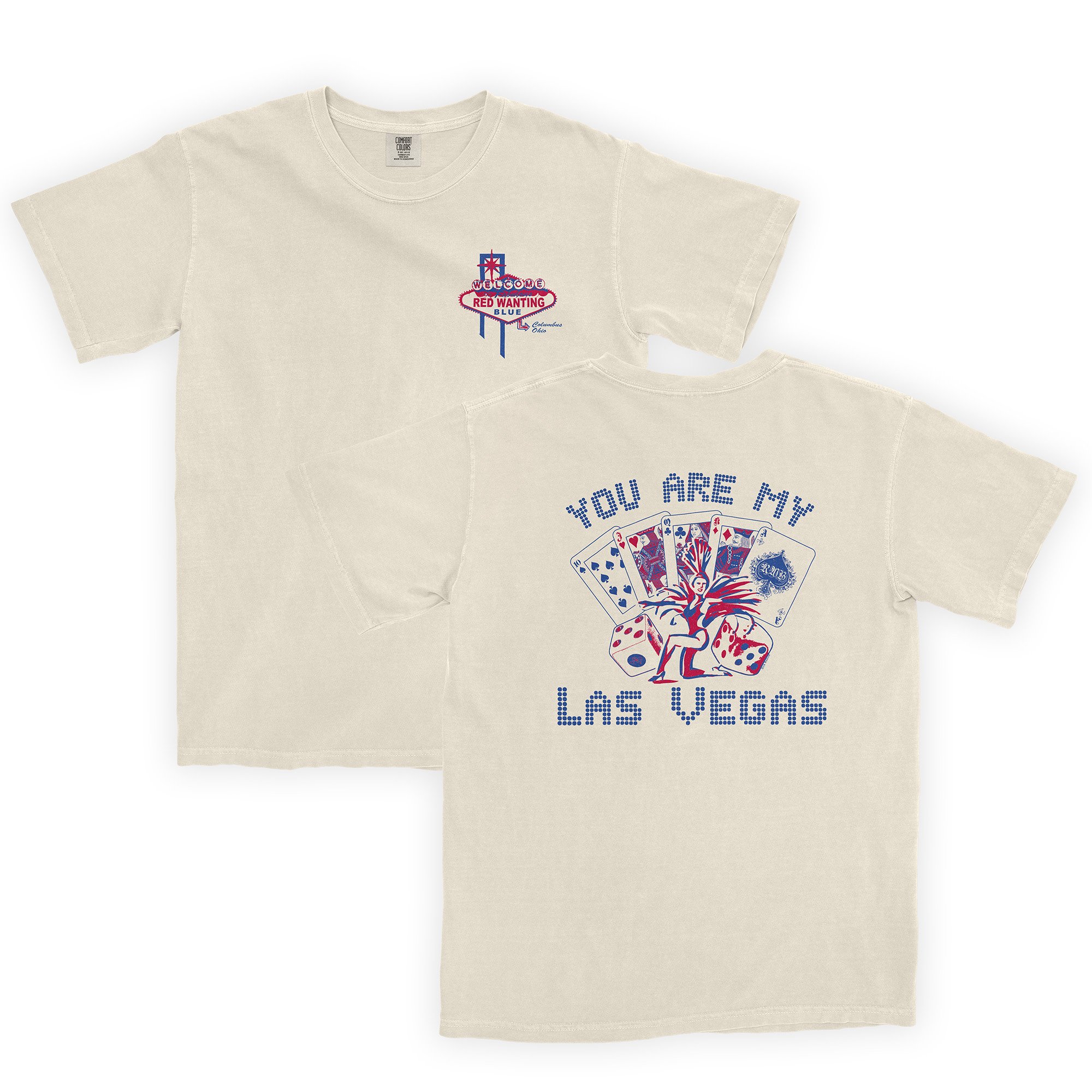 Vegas Shirt 2025 – Reissue Throwback