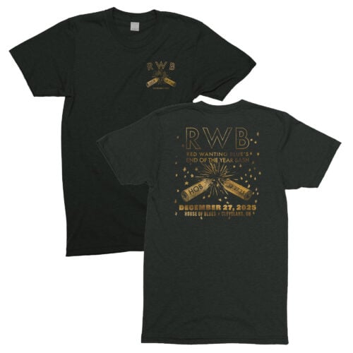 HOB Cleveland 2025 Concert Shirt