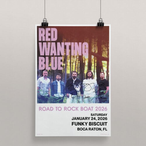 01/24/26 Boca Raton, FL Poster (Signed)