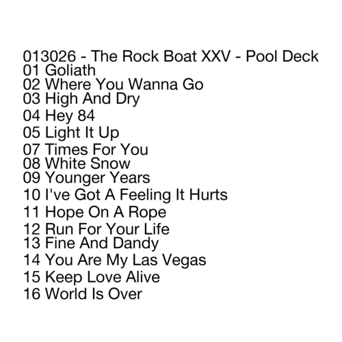 Live Recordings | Red Wanting Blue Online Store