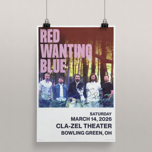 03/14/26 Bowling Green, OH Poster (Signed)