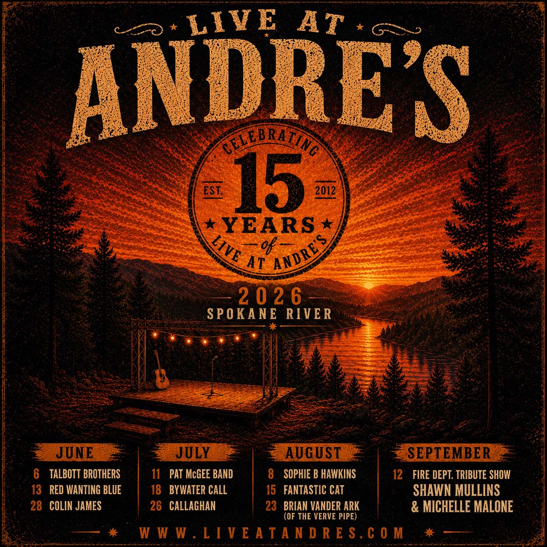 06/13/2026 - Spokane, WA (Live Show Recording)