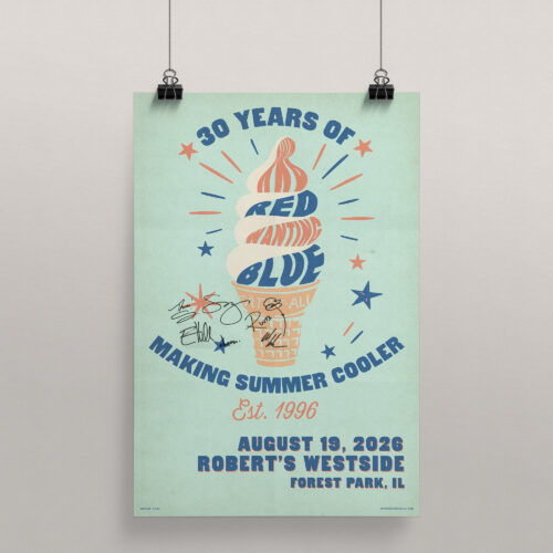 08/19/26 Forest Park, IL Poster (Signed)