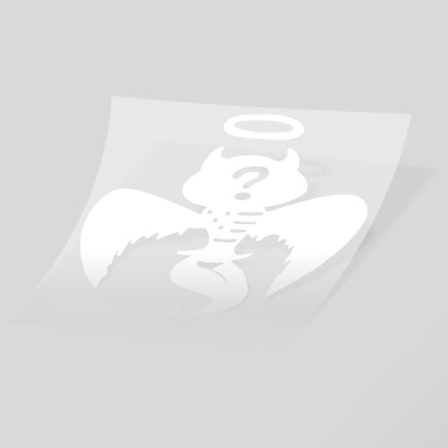 Angel Sticker Clear
