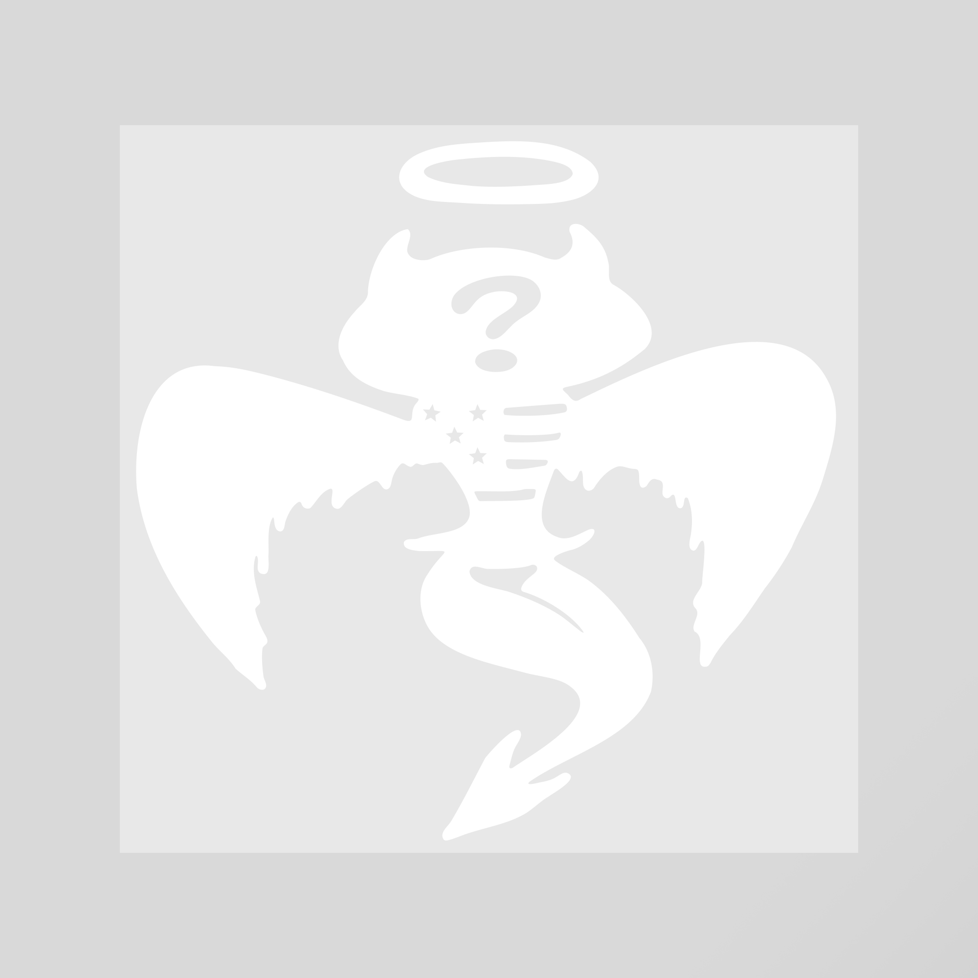 Angel Sticker Clear - Image 2