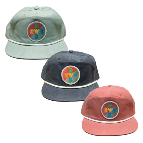 RWB Patch Rope Hat