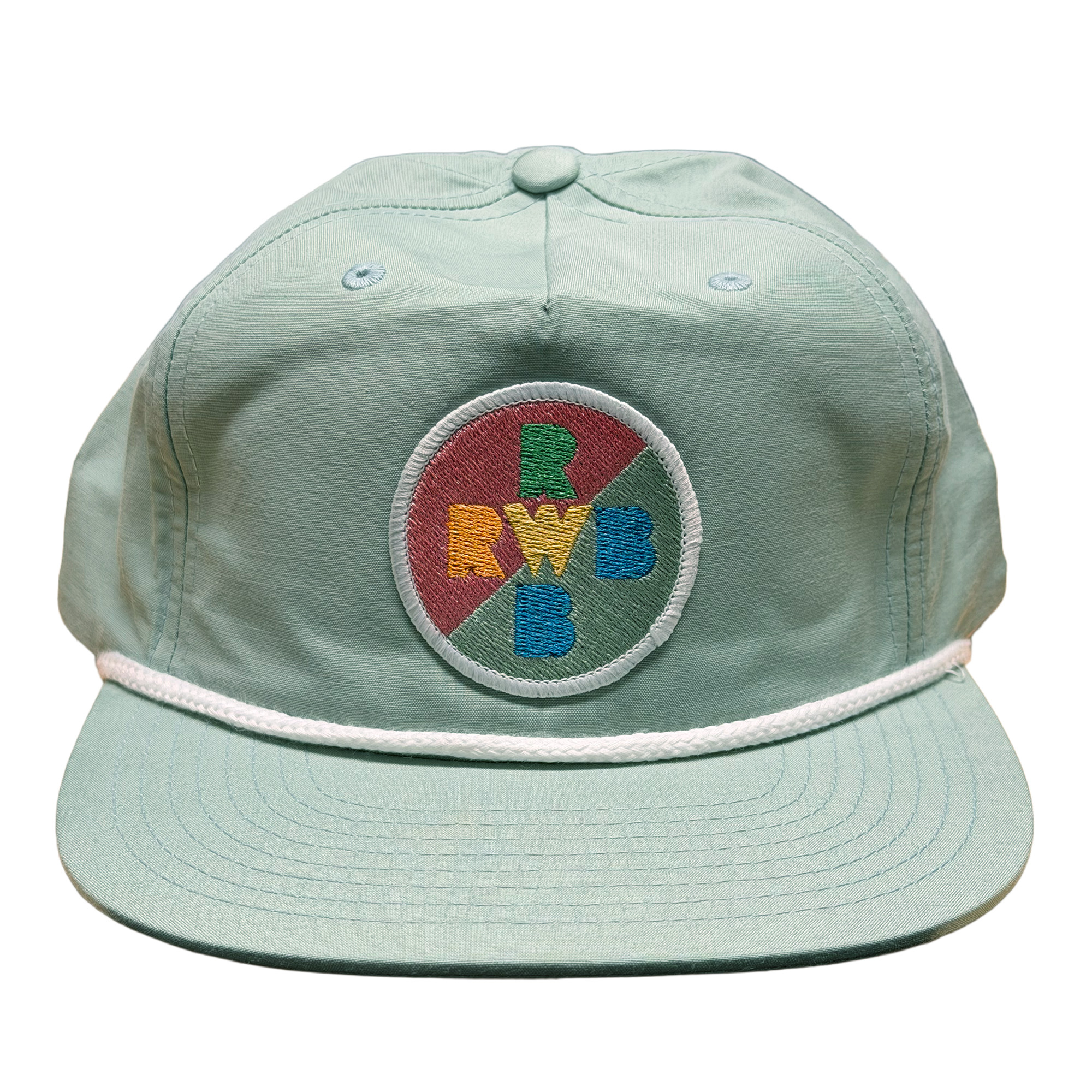 RWB Patch Rope Hat - Image 2