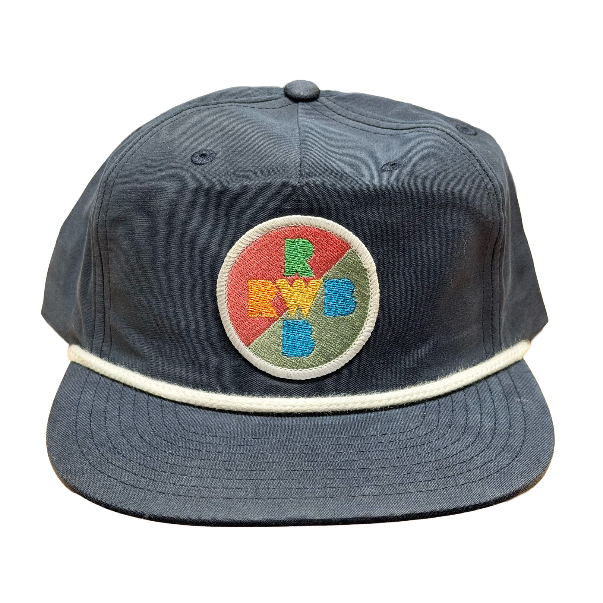 RWB Patch Rope Hat - Image 4