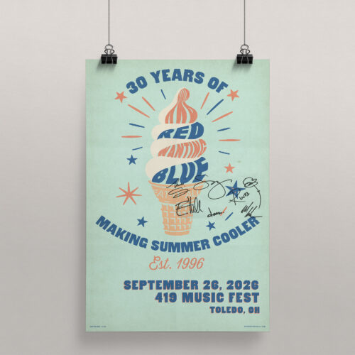 09/26/26 Toledo, OH Poster (Signed)