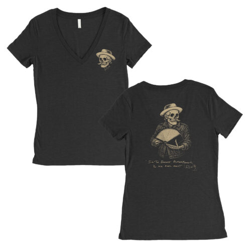 My Name Is Death Shirt - V-Neck