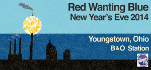 Red Wanting Blue nye 2014 banner