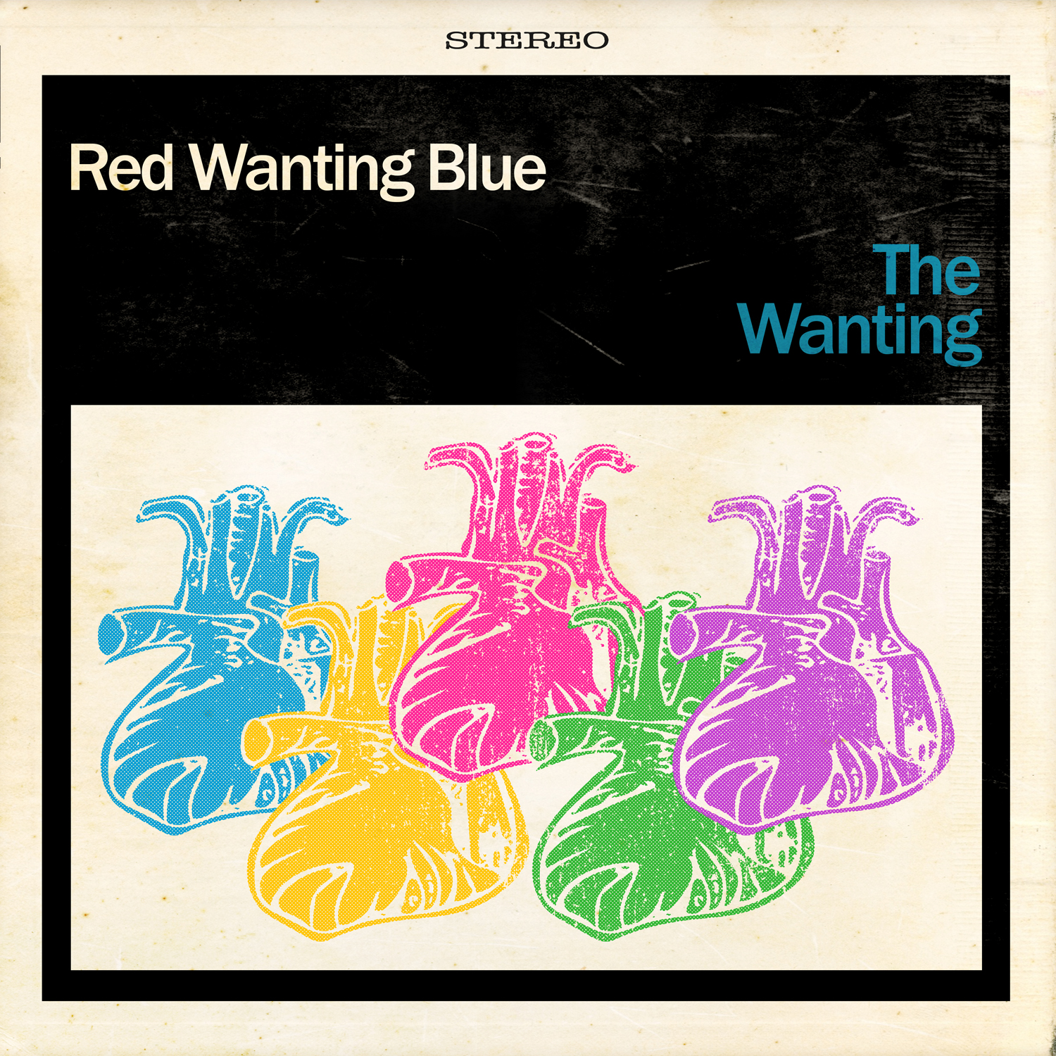 Red Wanting Blue High and Dry