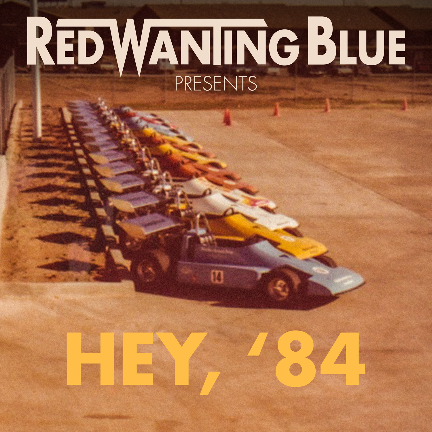 Red Wanting Blue Hey 84
